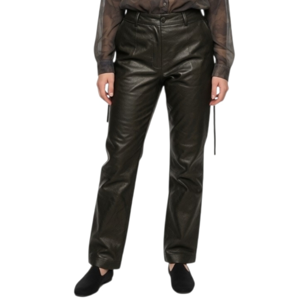 Urban Outfitters High Waist Faux Leathrr Pants